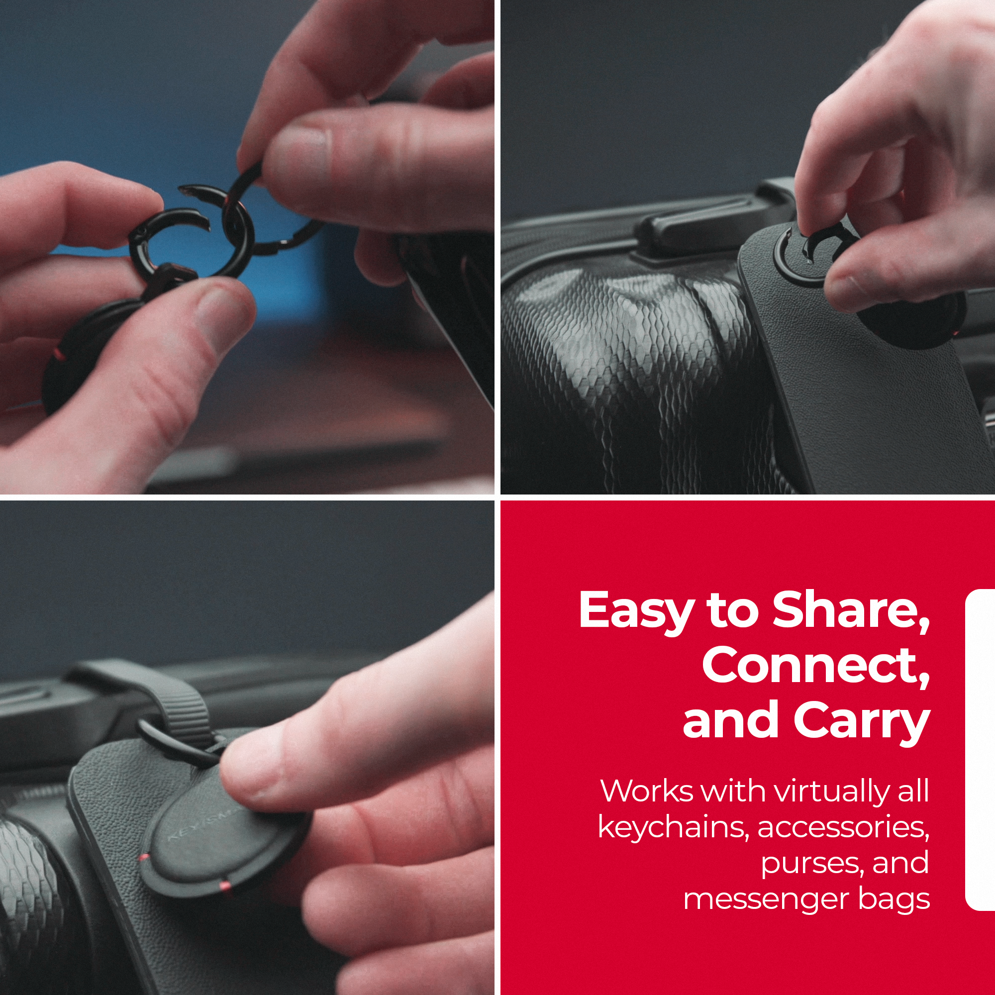 03_KeySmart_CarabinerClipPack4_EasyToShareConnectAndCarry