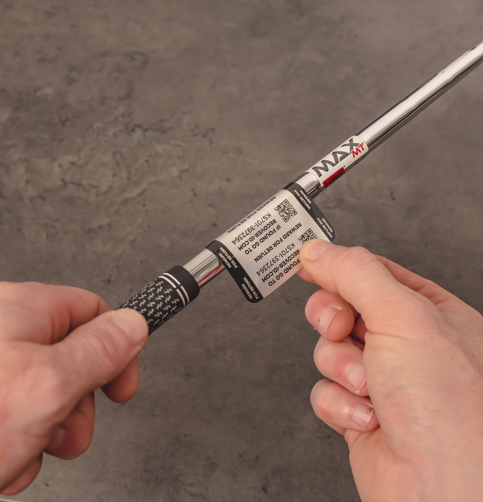 RecoverID-Golf_KS704_StickOnShaft-1200x1200