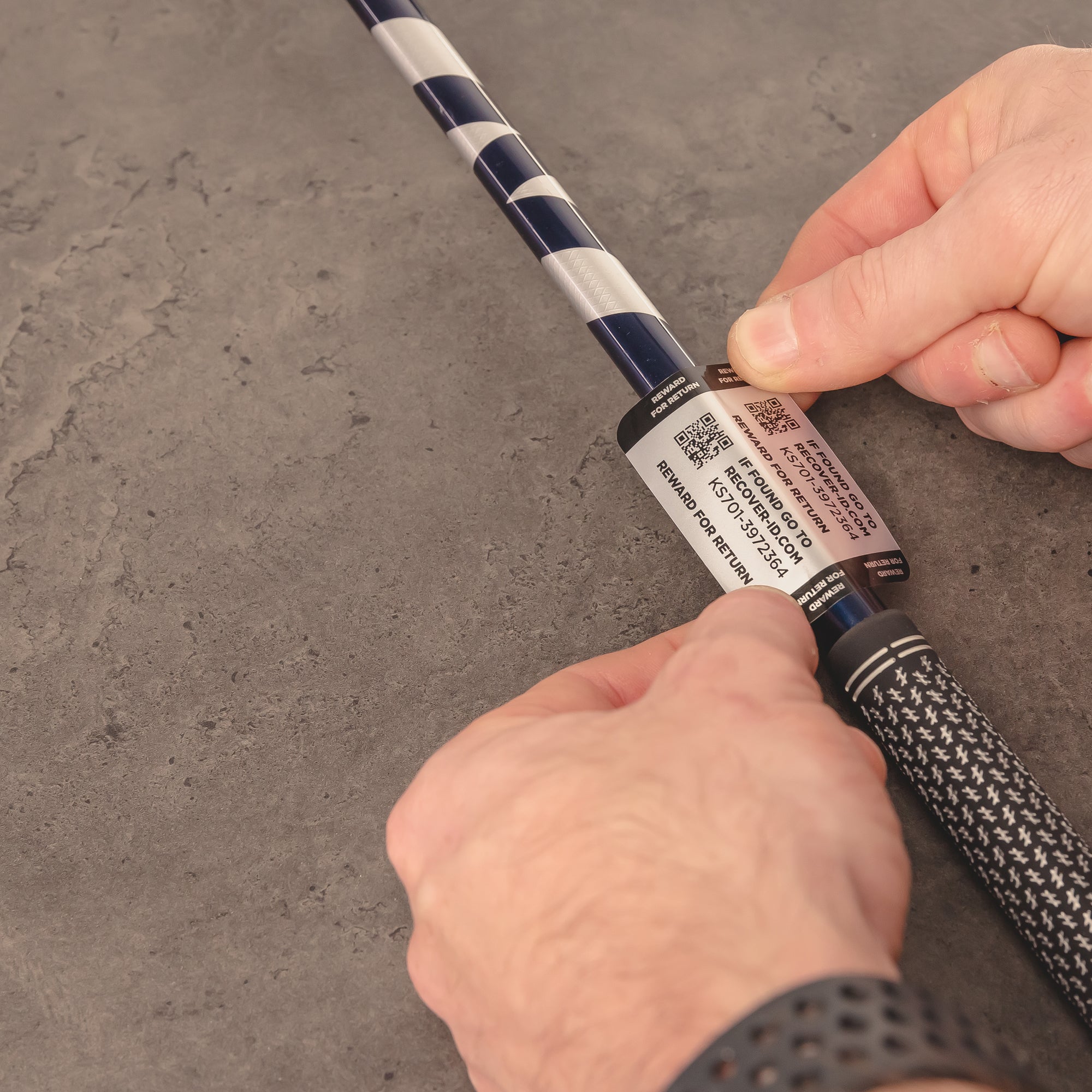 RecoverID-Golf_KS704_StickOnShaft_v2-2000x2000